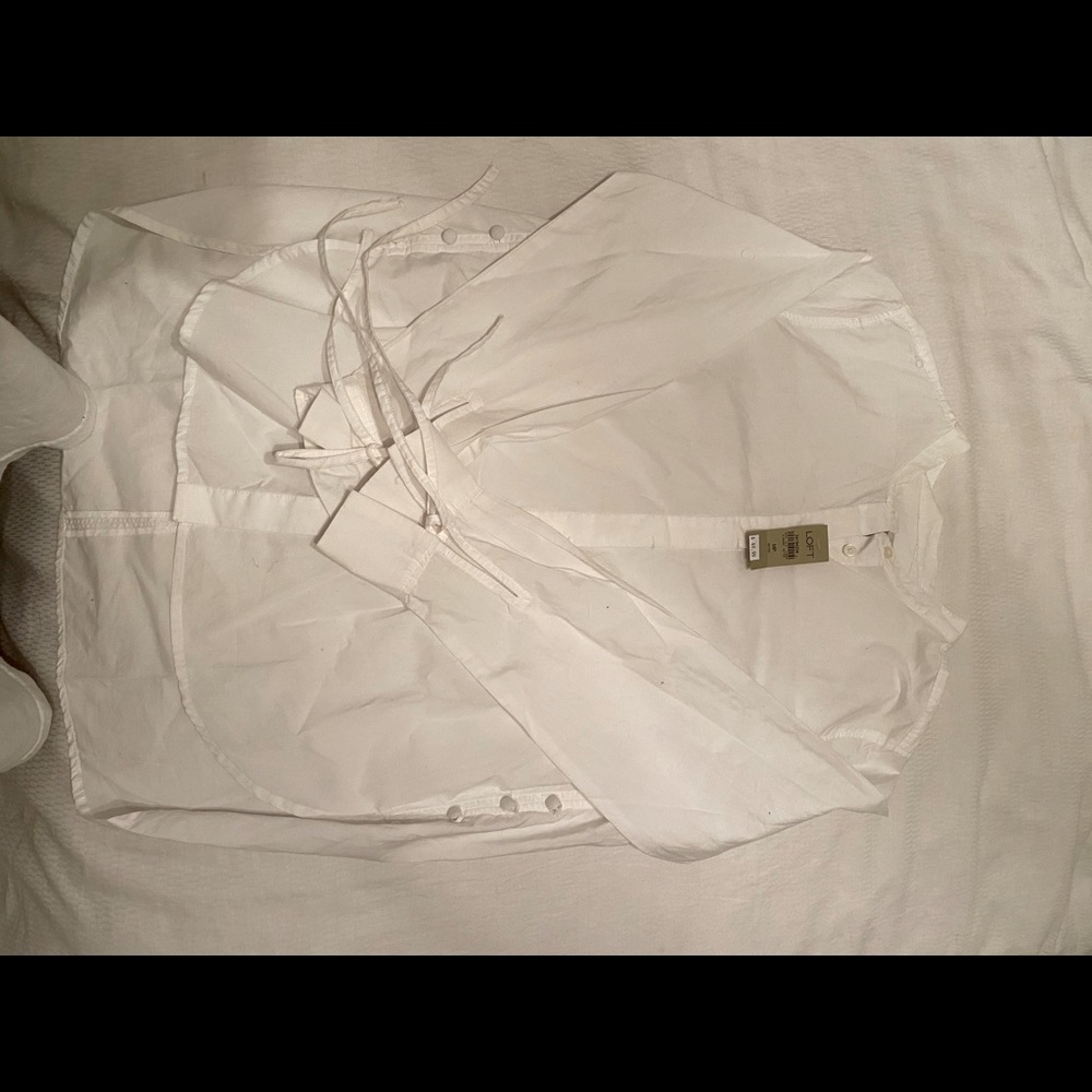 White dressy top